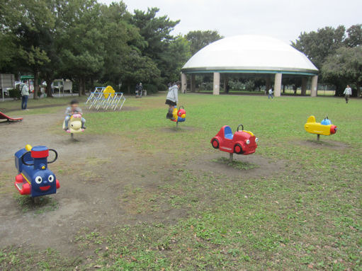 大宮第二 第三公園 遊具 芝生広場 さいたま大宮ぷらっと