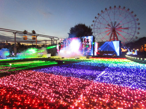 東武動物公園のイルミネーション。夜の割引入園料で楽しむ: さいたま大宮ぷらっと